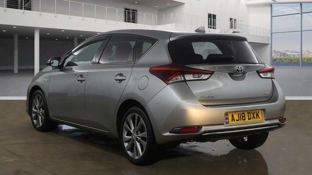 Toyota Auris 1.8 Vvt-h Excel Cvt Euro 6 Ss AJ18DXK Grey #2