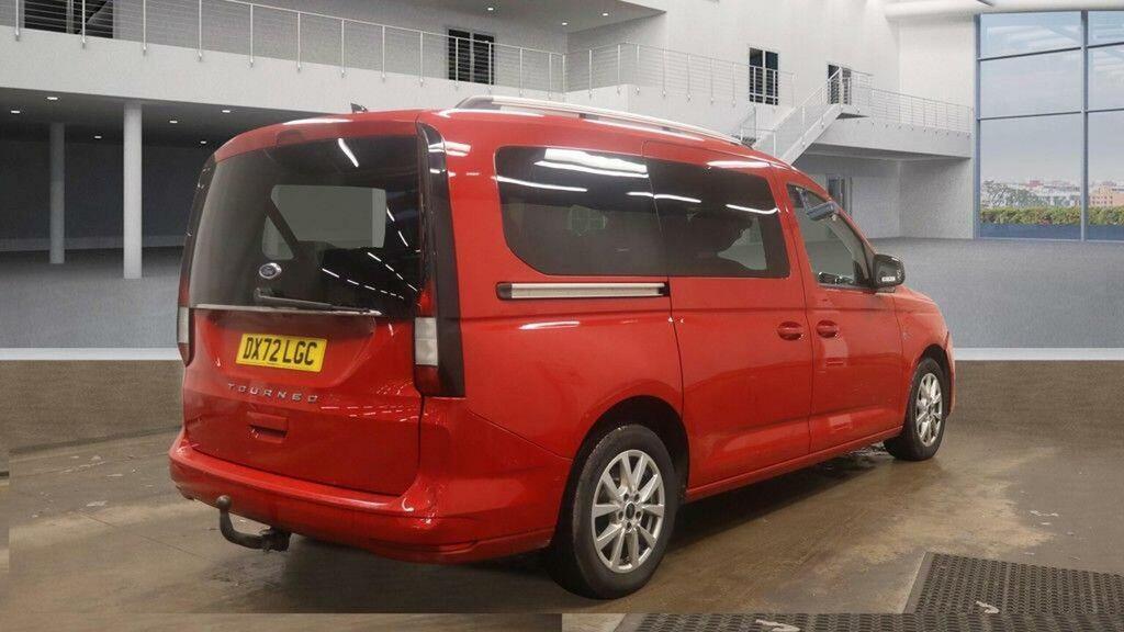 Ford Grand Tourneo Connect 2.0 Ecoblue Titanium Euro 6 Ss Red #2