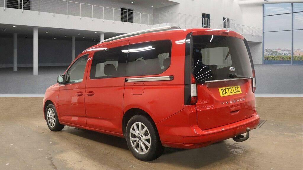 Ford Grand Tourneo Connect 2.0 Ecoblue Titanium Euro 6 Ss Red #4