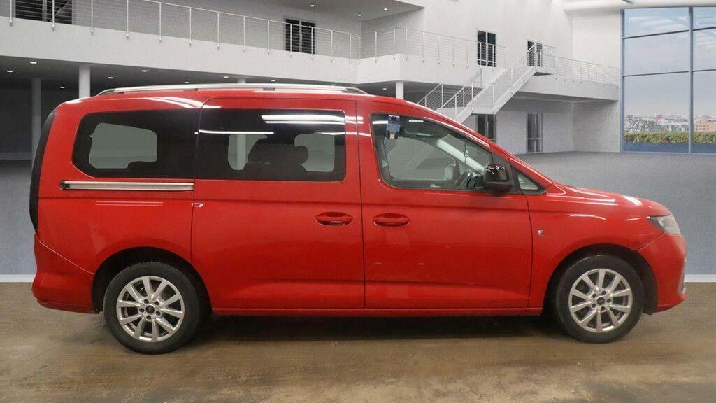 Ford Grand Tourneo Connect 2.0 Ecoblue Titanium Euro 6 Ss Red #5