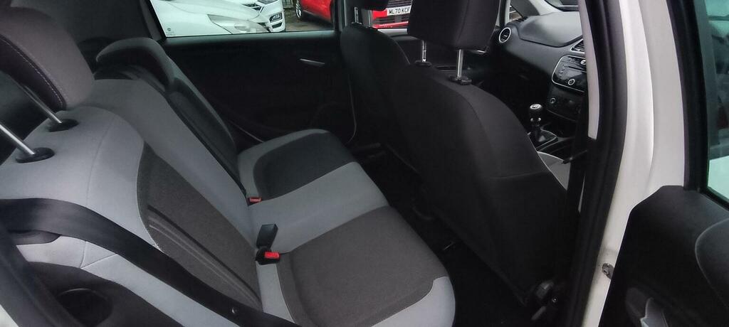 Fiat Punto 1.4 Gbt Euro 5 Ss White #6
