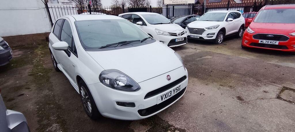 Fiat Punto 1.4 Gbt Euro 5 Ss White