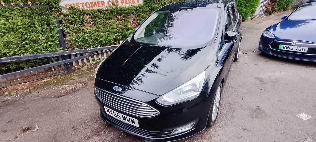 Ford Grand C-Max 1.5 Tdci Titanium Euro 6 Ss Black