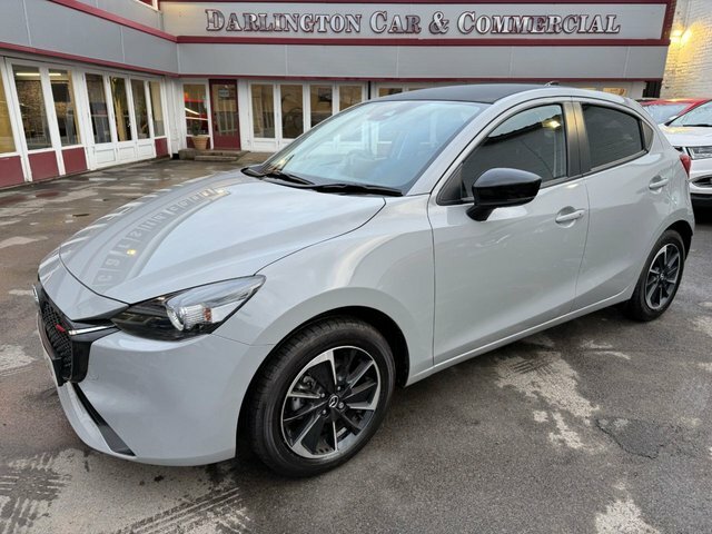 Mazda 2 1.5 E-skyactiv G Mhev Homura Aka Hatchback Pet Grey