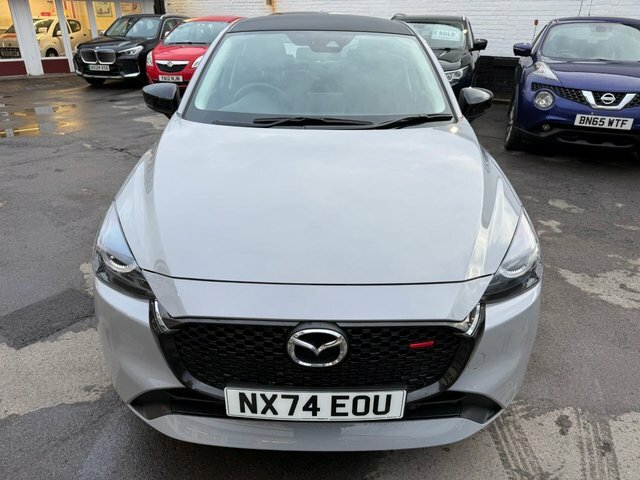 Mazda 2 1.5 E-skyactiv G Mhev Homura Aka Hatchback Pet Grey #2