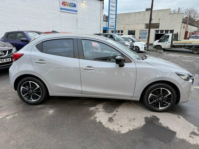 Mazda 2 1.5 E-skyactiv G Mhev Homura Aka Hatchback Pet Grey #5