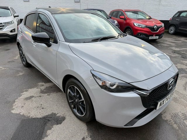 Mazda 2 1.5 E-skyactiv G Mhev Homura Aka Hatchback Pet Grey #3