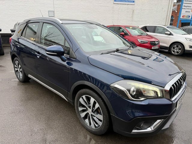Suzuki SX4 S Cross 1.6 Ddis Sz-t Suv Euro 6 S S Blue #4