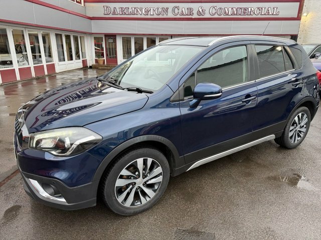 Suzuki SX4 S Cross 1.6 Ddis Sz-t Suv Euro 6 S S Blue