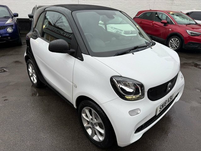 Smart Fortwo Coupe 1.0 Passion Coupe Euro 6 S S Black #3