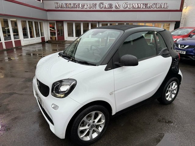 Smart Fortwo Coupe 1.0 Passion Coupe Euro 6 S S Black