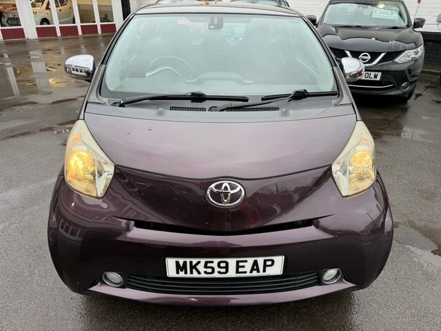 Toyota IQ 1.33 Dual Vvt-i 3 Hatchback Euro Purple #2