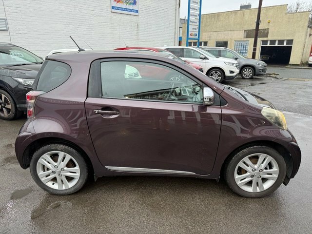 Toyota IQ 1.33 Dual Vvt-i 3 Hatchback Euro Purple #5
