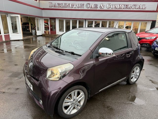 Toyota IQ 1.33 Dual Vvt-i 3 Hatchback Euro Purple