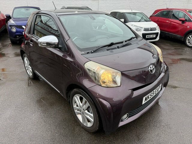 Toyota IQ 1.33 Dual Vvt-i 3 Hatchback Euro Purple #3