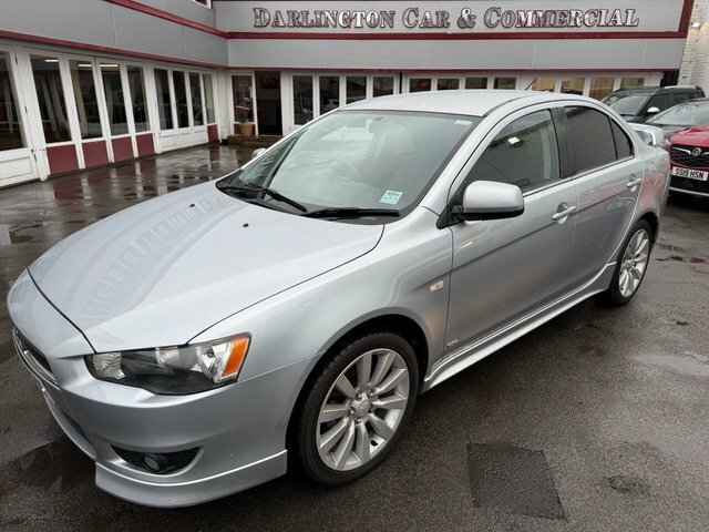 Mitsubishi Lancer 2.0 Di-d Gpf Gs4 Saloon Euro 4 Silver