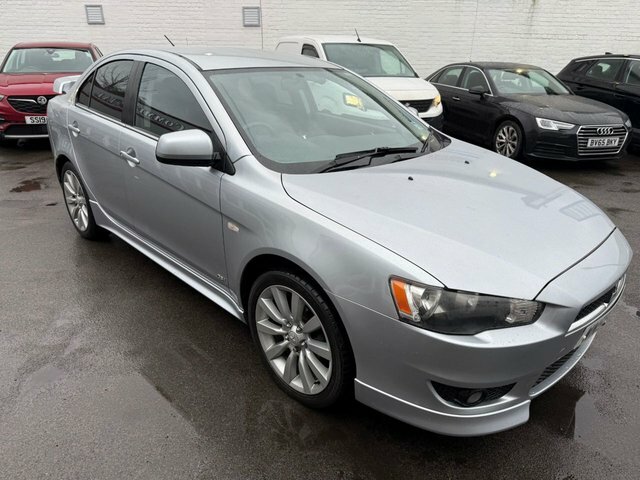 Mitsubishi Lancer 2.0 Di-d Gpf Gs4 Saloon Euro 4 Silver #3