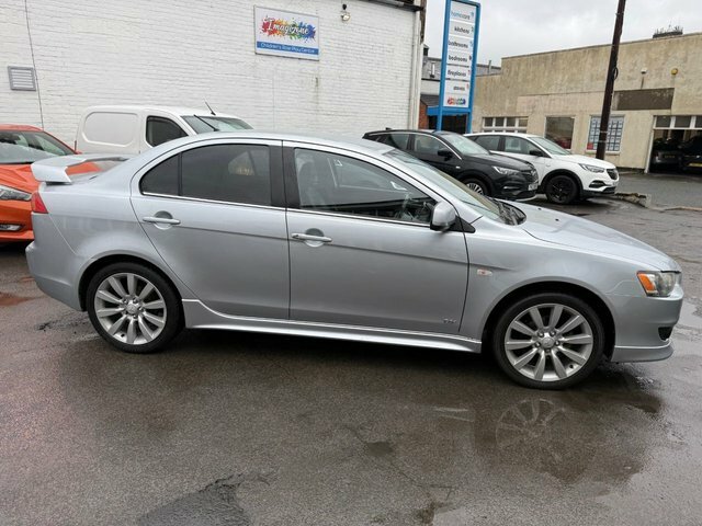 Mitsubishi Lancer 2.0 Di-d Gpf Gs4 Saloon Euro 4 Silver #5