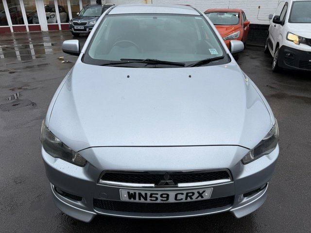 Mitsubishi Lancer 2.0 Di-d Gpf Gs4 Saloon Euro 4 Silver #2