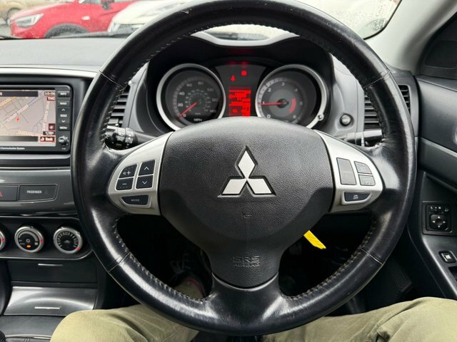 Mitsubishi Lancer 2.0 Di-d Gpf Gs4 Saloon Euro 4 Silver #6