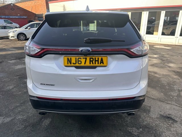 Ford Edge 2.0 Tdci Titanium Suv Awd Euro 6 White #3