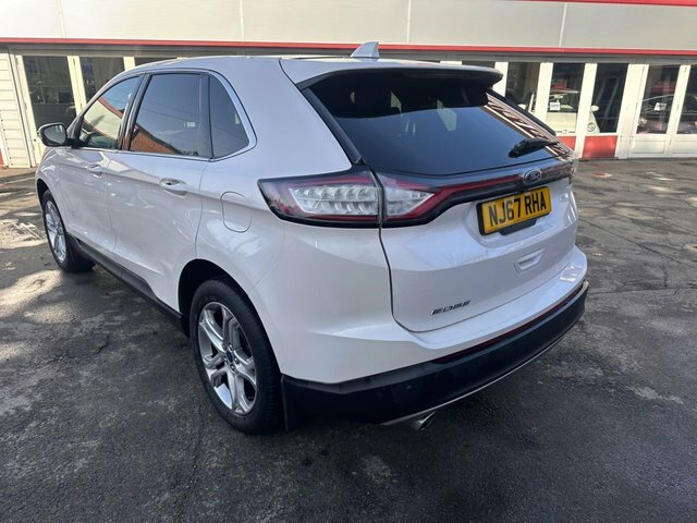 Ford Edge 2.0 Tdci Titanium Suv Awd Euro 6 White #4