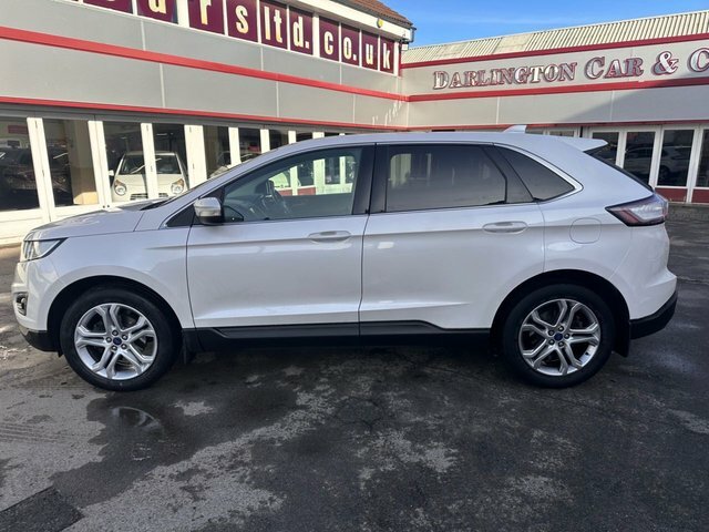Ford Edge 2.0 Tdci Titanium Suv Awd Euro 6 White #5