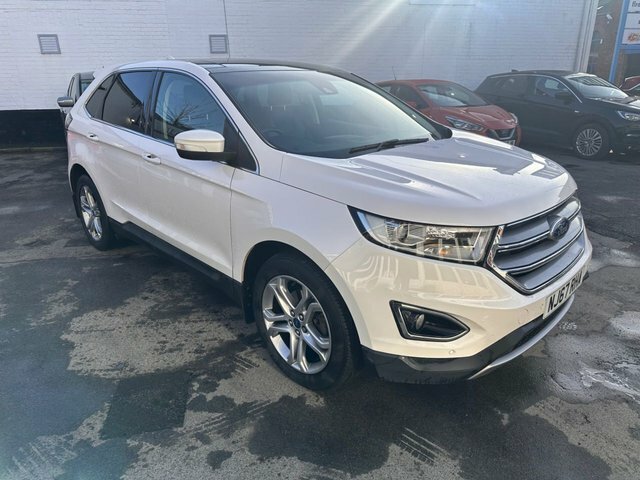 Ford Edge 2.0 Tdci Titanium Suv Awd Euro 6 White #6