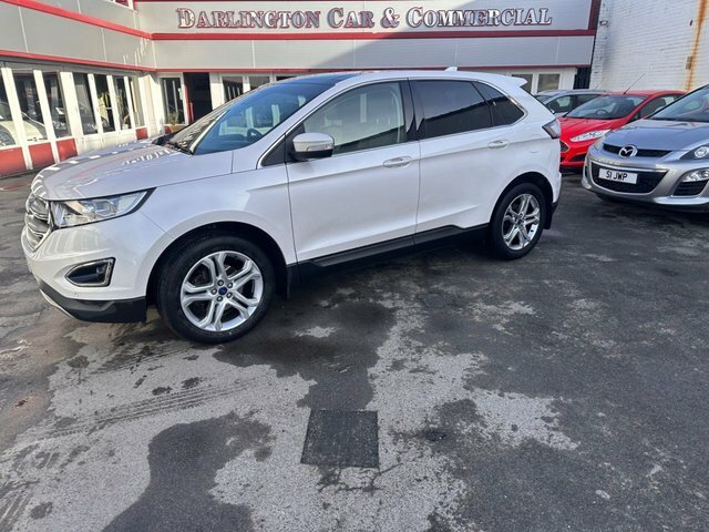 Ford Edge 2.0 Tdci Titanium Suv Awd Euro 6 White