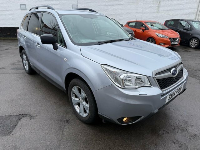 Subaru Forester 2.0D X Suv 4Wd Euro 5 147 Ps Silver #2