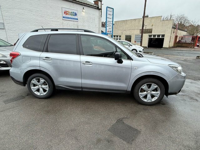 Subaru Forester 2.0D X Suv 4Wd Euro 5 147 Ps Silver #4