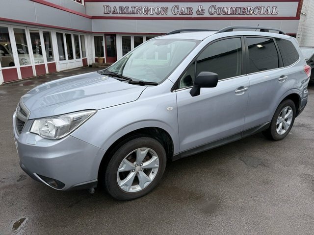 Subaru Forester 2.0D X Suv 4Wd Euro 5 147 Ps Silver