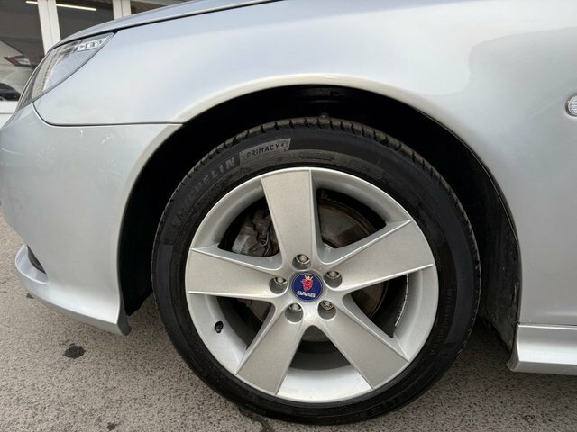 Saab 9-3 1.9 Ttid Turbo Edition Sportwagon Manua Silver #3