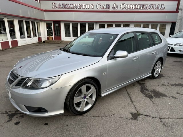 Saab 9-3 1.9 Ttid Turbo Edition Sportwagon Manua Silver