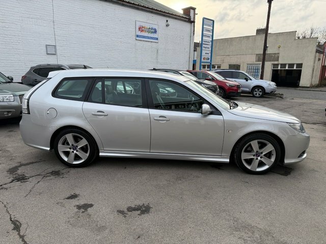 Saab 9-3 1.9 Ttid Turbo Edition Sportwagon Manua Silver #2