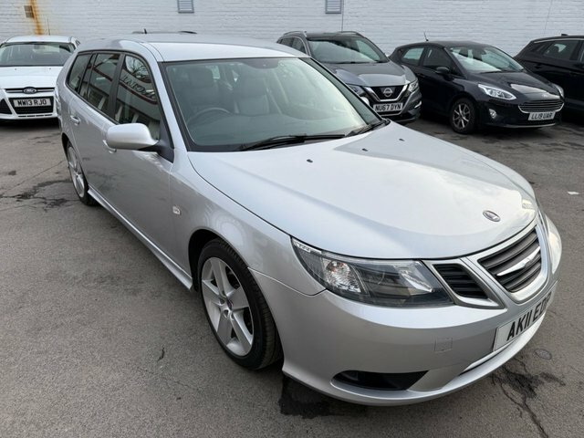 Saab 9-3 1.9 Ttid Turbo Edition Sportwagon Manua Silver #5