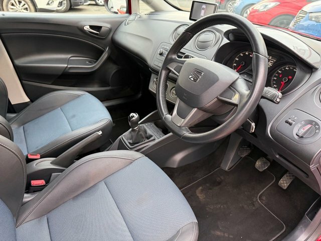 Seat Ibiza 1.2 Tsi I Tech Hatchback Euro 5 SC64UPF Red #6