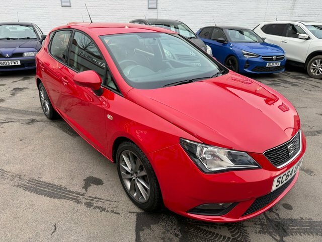 Seat Ibiza 1.2 Tsi I Tech Hatchback Euro 5 SC64UPF Red #3
