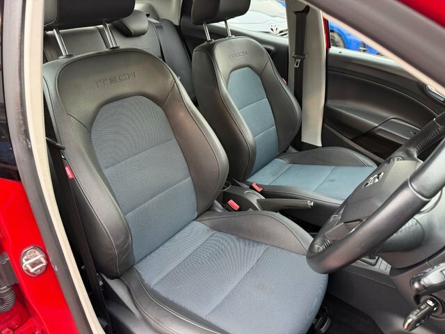 Seat Ibiza 1.2 Tsi I Tech Hatchback Euro 5 SC64UPF Red #5