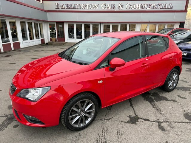 Seat Ibiza 1.2 Tsi I Tech Hatchback Euro 5 Red