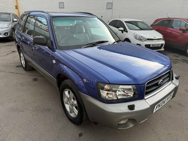 Subaru Forester 2.0 X Suv 204 G Km 123 Bhp Blue #3