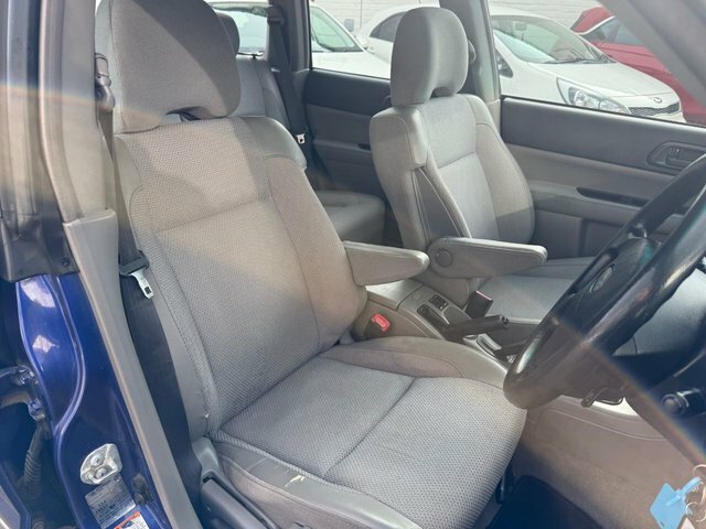 Subaru Forester 2.0 X Suv 204 G Km 123 Bhp Blue #5