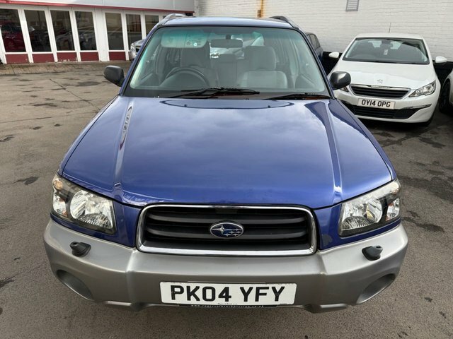 Subaru Forester 2.0 X Suv 204 G Km 123 Bhp Blue #2