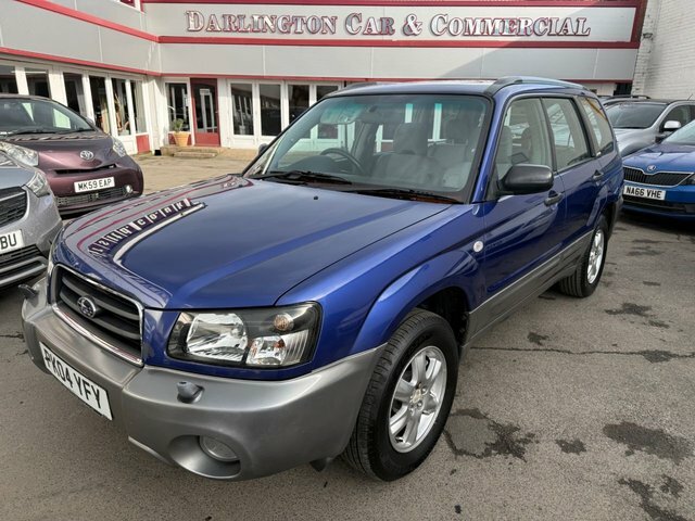 Subaru Forester 2.0 X Suv 204 G Km 123 Bhp Blue