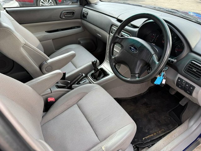 Subaru Forester 2.0 X Suv 204 G Km 123 Bhp Blue #6