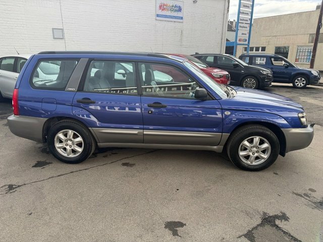 Subaru Forester 2.0 X Suv 204 G Km 123 Bhp Blue #4