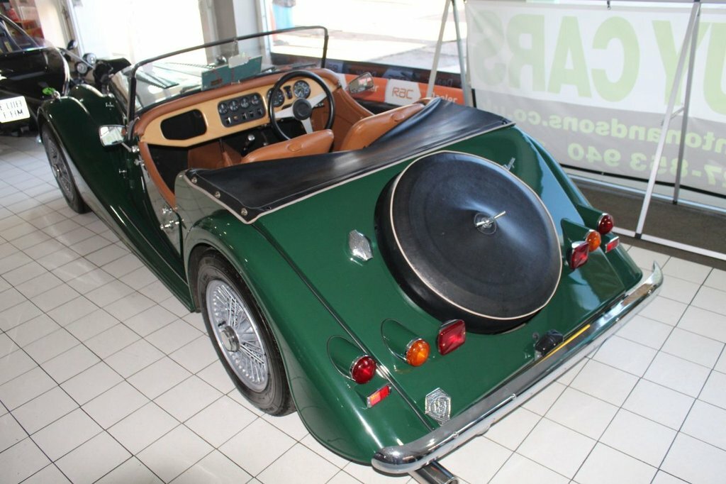 Morgan 4/4 Sports Green #2