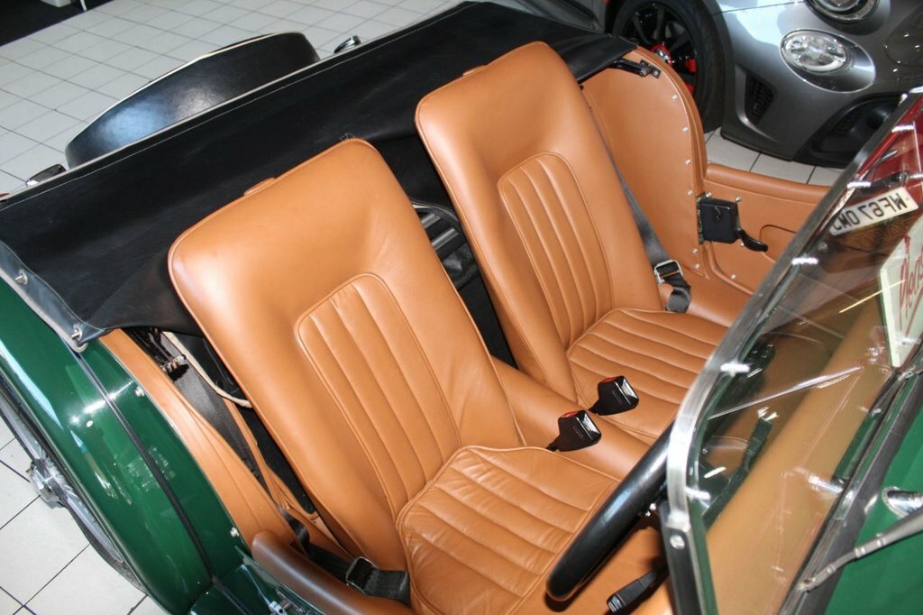 Morgan 4/4 Sports Green #3