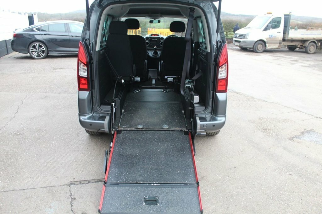 Peugeot Partner 1.6L Horizon Re SF18JAU Grey #2