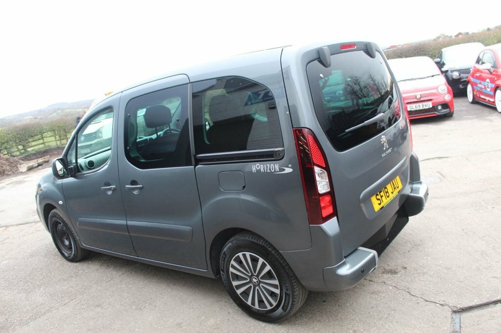Peugeot Partner 1.6L Horizon Re SF18JAU Grey #4